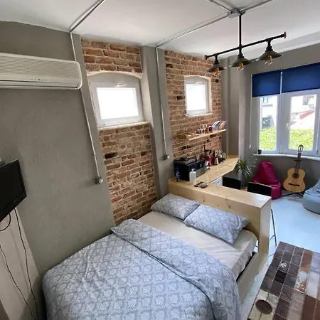 Minimal-Cozy Design House In Beyoglu-Galata 2Nd 이스탄불